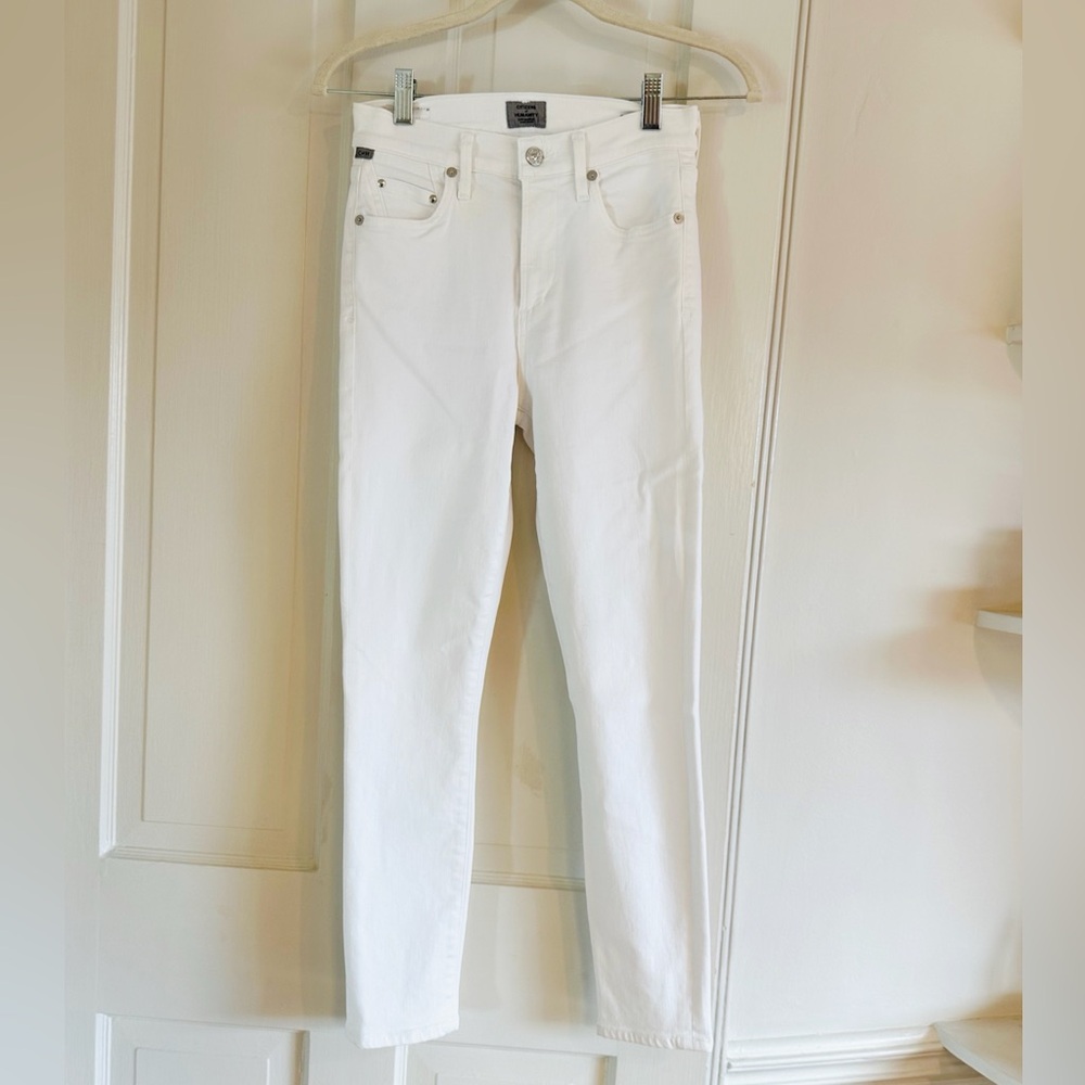 Citizens of Humanity rocket crop mid-rise skinny jeans